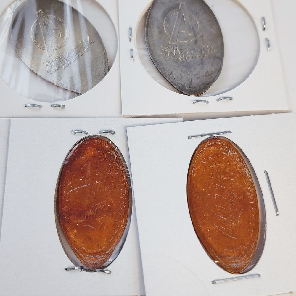Disney California Adventure Avengers Pressed Coins - Bundle of 9 - Picture 10 of 10